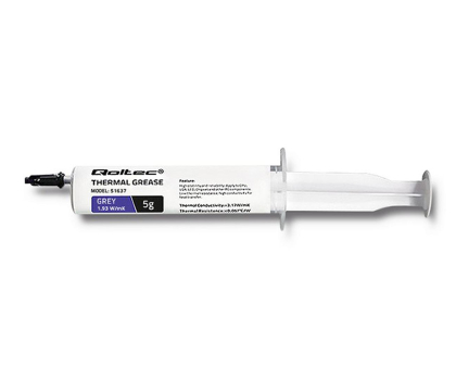 Akcesoria QOLTEC 5g szara 1.93 W/m-K 51637